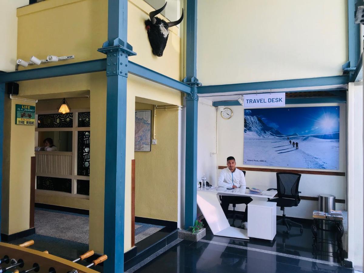 Alobar1000 Hostel Katmandu Eksteriør billede
