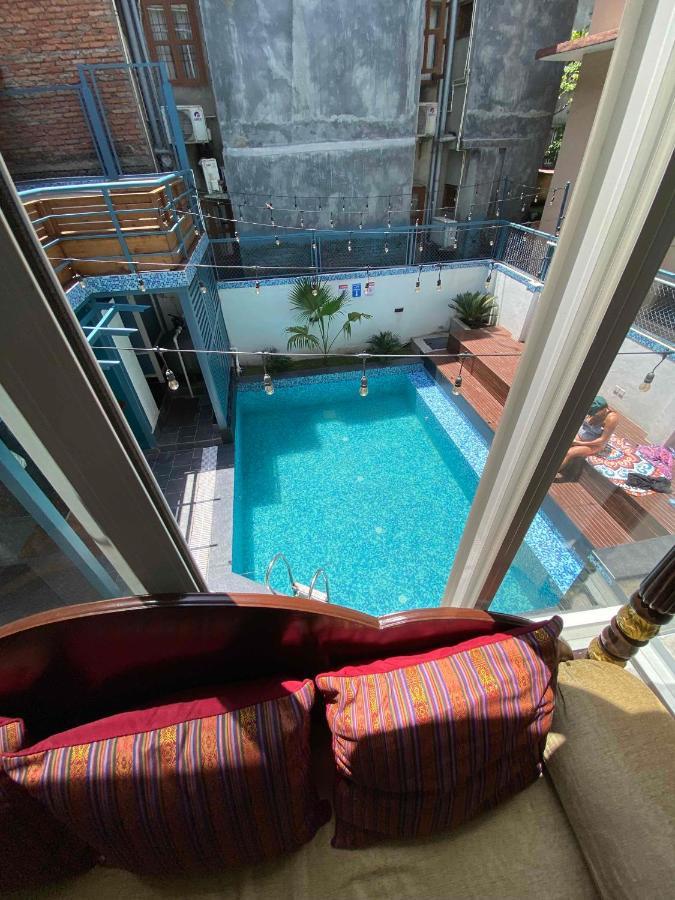 Alobar1000 Hostel Katmandu Eksteriør billede