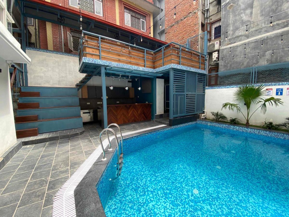 Alobar1000 Hostel Katmandu Eksteriør billede