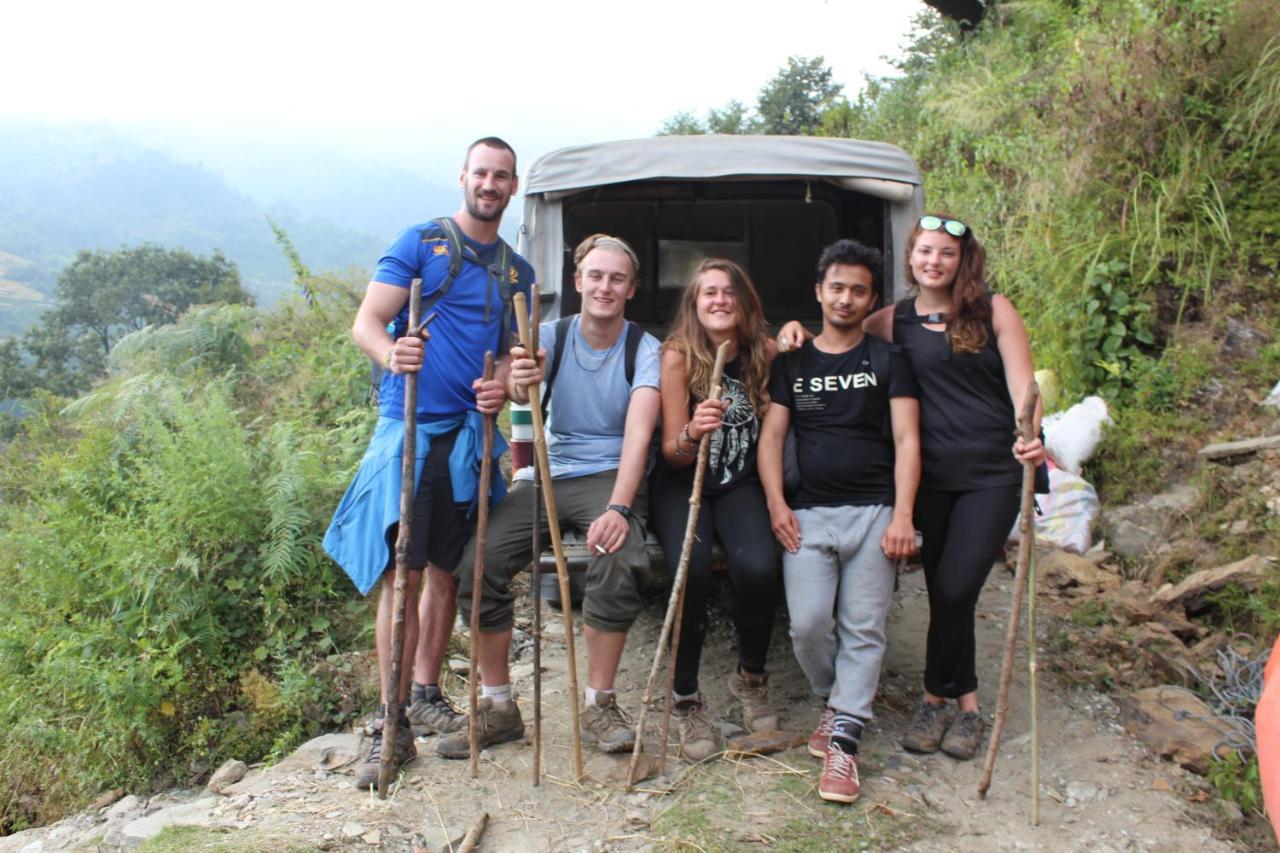 Alobar1000 Hostel Katmandu Eksteriør billede