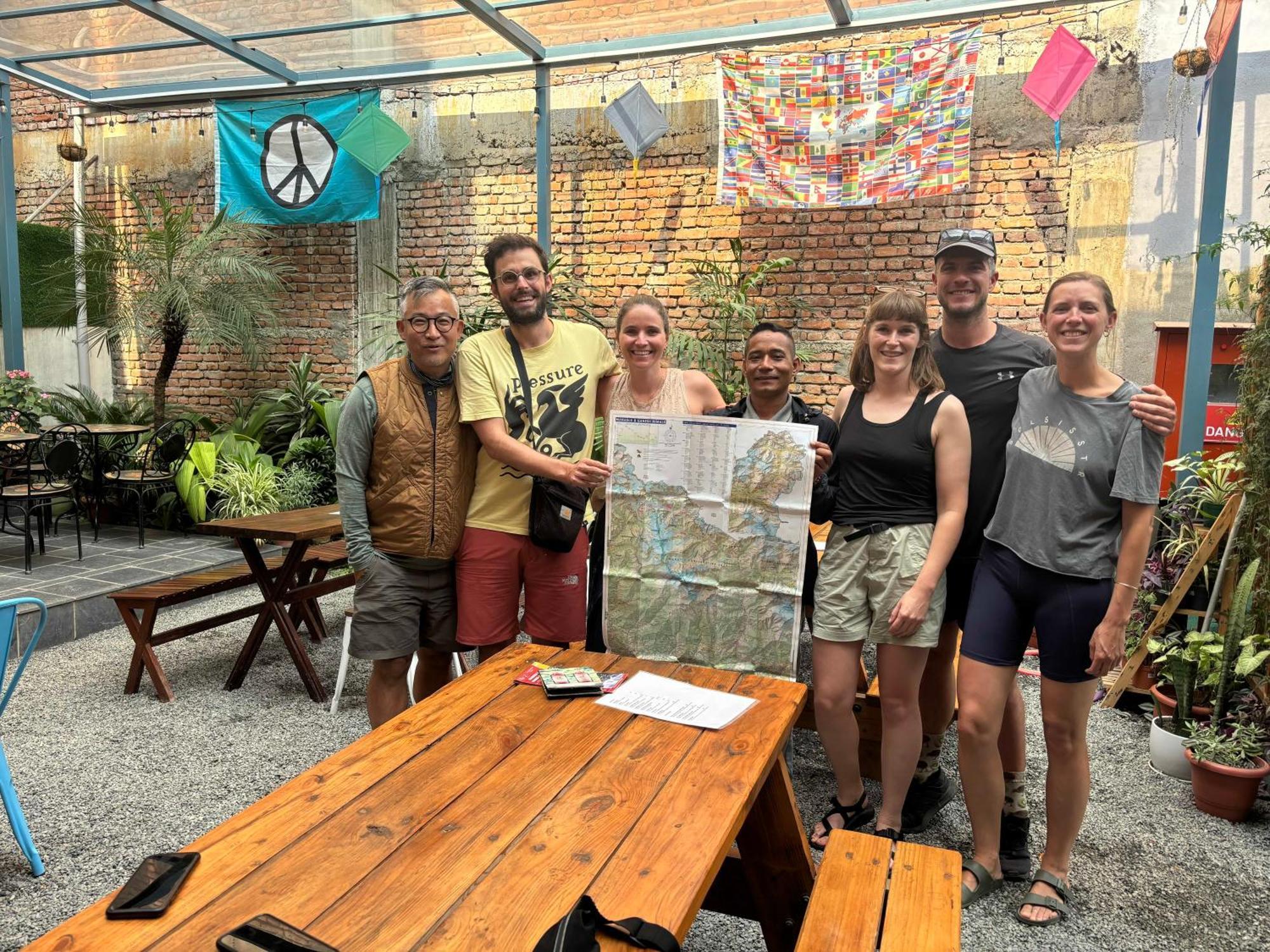Alobar1000 Hostel Katmandu Eksteriør billede