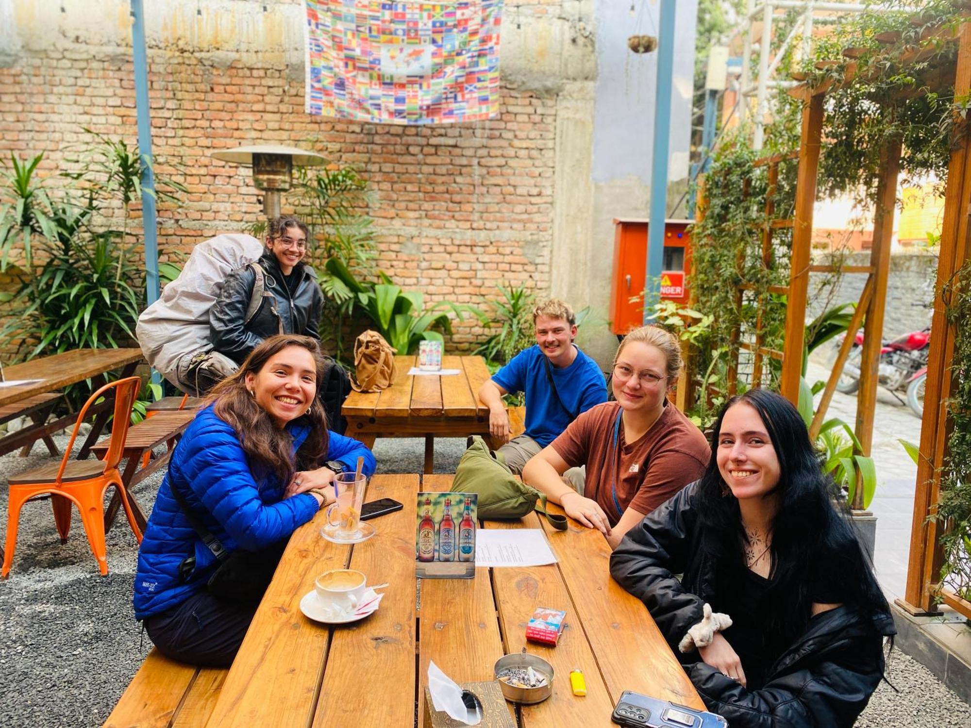 Alobar1000 Hostel Katmandu Eksteriør billede