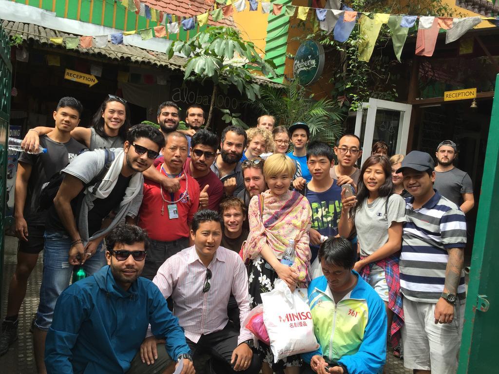 Alobar1000 Hostel Katmandu Eksteriør billede