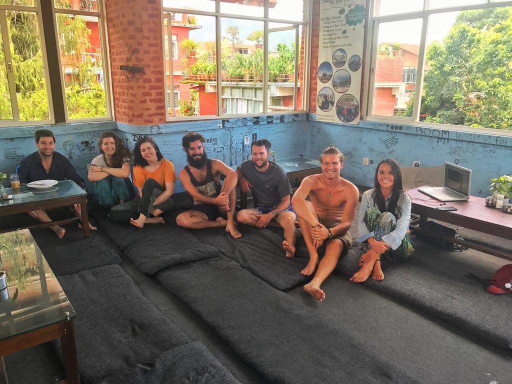 Alobar1000 Hostel Katmandu Eksteriør billede